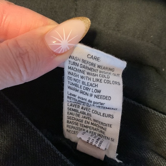 Denim & Supply Ralph Lauren straight fit blackburn black wash 34/30 cotton - Picture 11 of 14